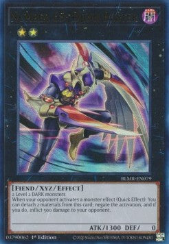 Number 65: Djinn Buster BLMR-079 Ultra Rare Excellent Englisch 1. Auflage