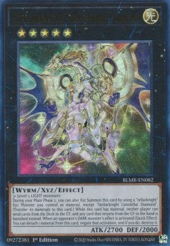 Stellarknight Constellar Diamond BLMR-082 Ultra Rare Excellent Englisch 1. Auflage
