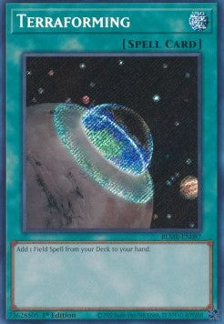 Landformen (V.1) BLMR-087 Secret Rare Near Mint Deutsch 1. Auflage