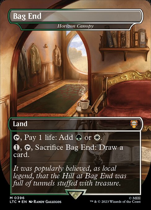 Blätterdach-Horizont (V.2) XLTC-396 Mythic Near Mint Englisch Foil