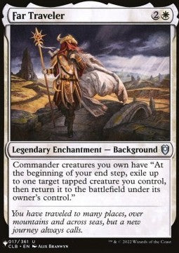 Far Traveler ZNL-017 Uncommon Excellent Englisch