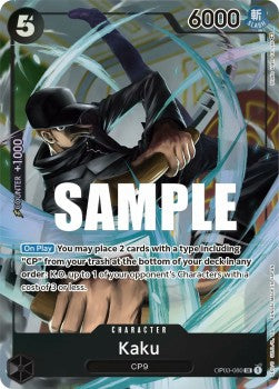 Kaku (OP03-080) (V.2) OP03 Alternate Art Near Mint Englisch