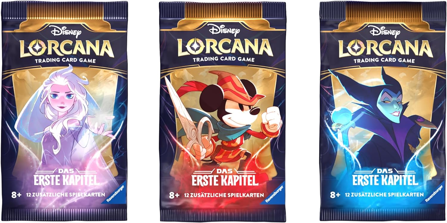 Disney Lorcana - Das Erste Kapitel Booster - deutsch