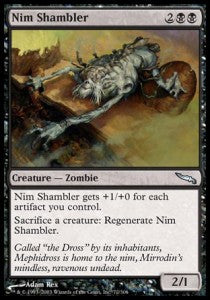 Nim Shambler MRD-72 Uncommon Good Englisch