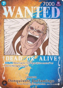 Donquixote Doflamingo (ST03-009) OP03 Special Rare Near Mint Englisch