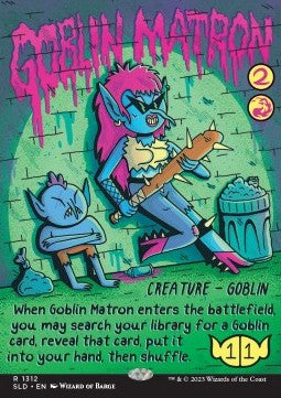 Goblin-Matrone SLDSM3-1312 Rare Near Mint Englisch