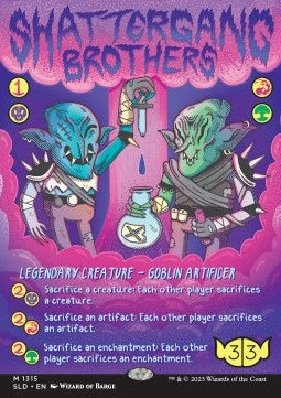 Sprengbandenbrüder SLDSM3-1315 Mythic Near Mint Englisch