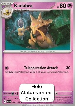 Kadabra MEW-064 Promo Near Mint Englisch