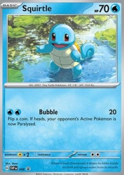 Squirtle SVP-048 Promo Near Mint Englisch