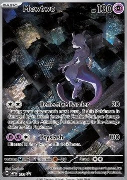 Mewtwo SVP-052 Promo Near Mint Englisch