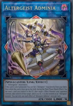Altergeist Adminia DUNE-047 Ultra Rare Near Mint Englisch 1. Auflage