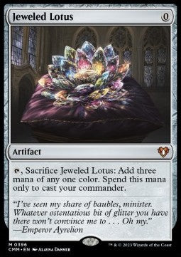 Juwelenlotus CMM-396 Mythic Near Mint Deutsch