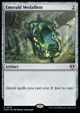 Emerald Medallion CMM-379 Rare Near Mint Englisch Foil