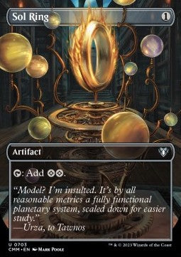Sol Ring XCMM-703 Uncommon Near Mint Englisch Foil
