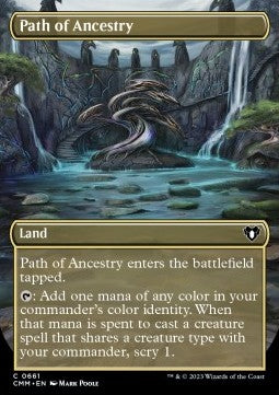 Path of Ancestry XCMM-661 Common Near Mint Englisch