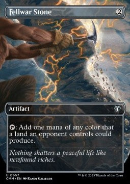 Fellwarstein XCMM-657 Uncommon Near Mint Englisch Foil