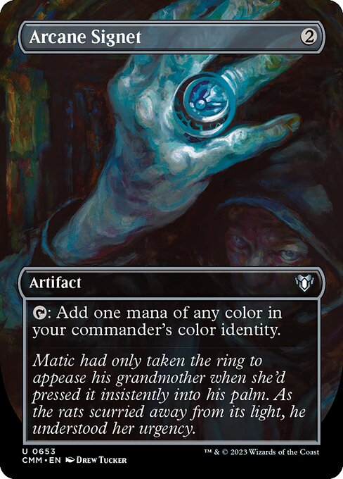Arcane Signet XCMM-653 Uncommon Near Mint Englisch