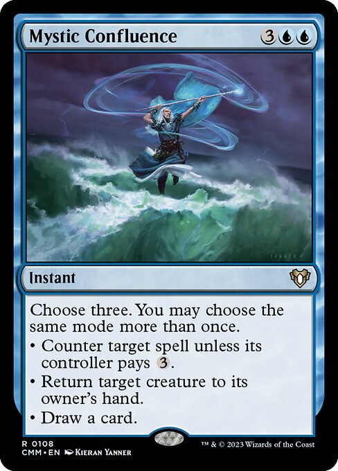 Mystic Confluence CMM-108 Rare Near Mint Englisch