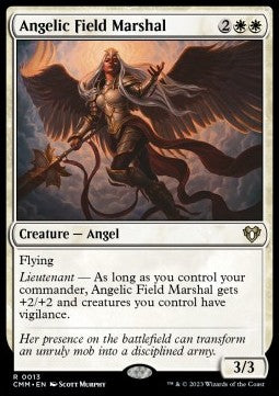 Angelic Field Marshal CMM-13 Rare Near Mint Englisch