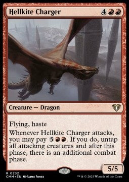 Heranbrausender Höllendrache CMM-232 Rare Near Mint Deutsch Foil