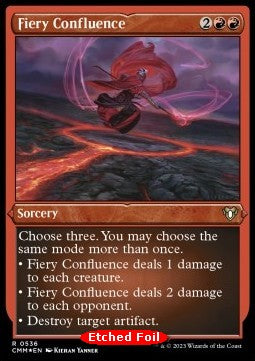 Fiery Confluence XCMM-536 Rare Near Mint Englisch Foil