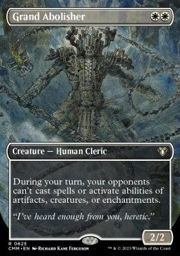 Großer Abschaffer (V.2) XCMM-625 Rare Near Mint Deutsch