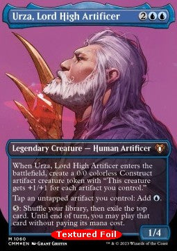 Urza, Lord High Artificer XCMM-1060 Mythic Near Mint Englisch Foil