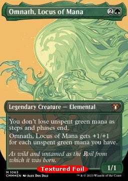 Omnath, Locus of Mana XCMM-1063 Mythic Near Mint Englisch Foil