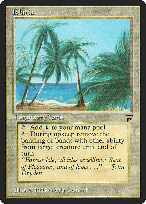 Tolaria LEG- Uncommon Good Englisch