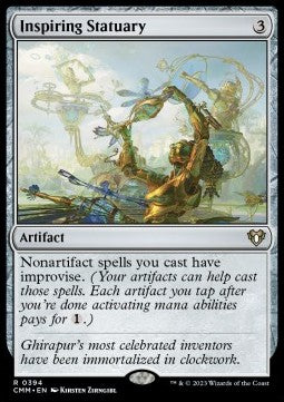 Inspiring Statuary CMM-394 Rare Near Mint Englisch Foil