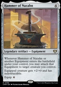 Nazahns Hammer CMM-388 Rare Near Mint Deutsch