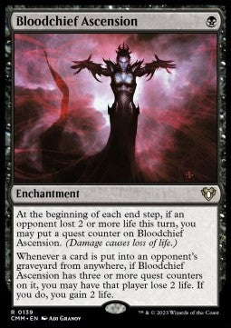 Bloodchief Ascension CMM-139 Rare Near Mint Englisch