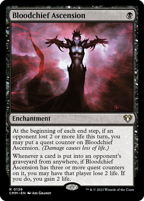 Bloodchief Ascension CMM-139 Rare Near Mint Englisch