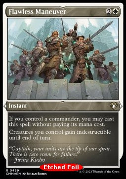 Beispielloses Manöver (V.1) XCMM-459 Rare Near Mint Englisch Foil