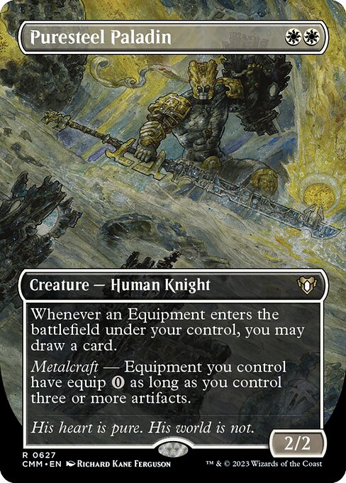 Puresteel Paladin XCMM-627 Rare Near Mint Englisch