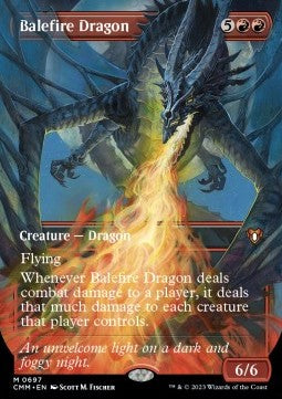 Balefire Dragon XCMM-697 Mythic Near Mint Englisch Foil