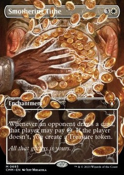 Erdrückender Zehnt (V.2) XCMM-693 Mythic Near Mint Englisch