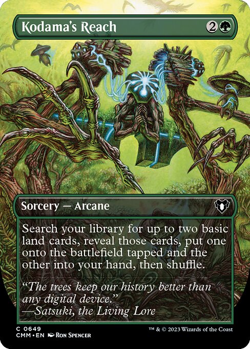 Kodama's Reach XCMM-649 Common Near Mint Englisch