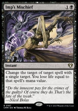 Imp's Mischief CMM-167 Rare Near Mint Englisch