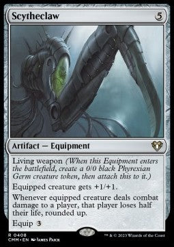 Scytheclaw CMM-408 Rare Excellent Englisch