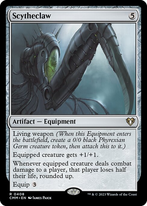 Scytheclaw CMM-408 Rare Excellent Englisch