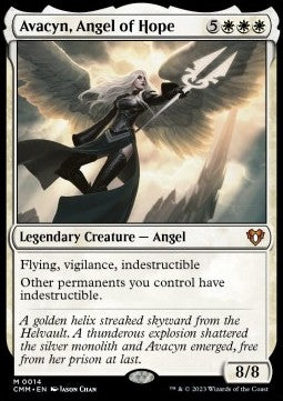 Avacyn, Engel der Hoffnung CMM-14 Mythic Near Mint Deutsch
