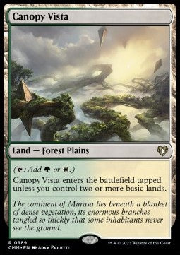Blätterdach-Panorama XCMM-989 Rare Near Mint Deutsch