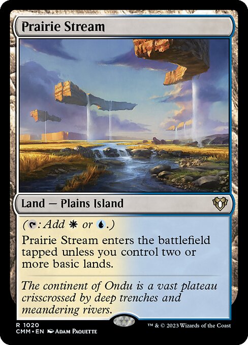 Prairie Stream XCMM-1020 Rare Near Mint Englisch