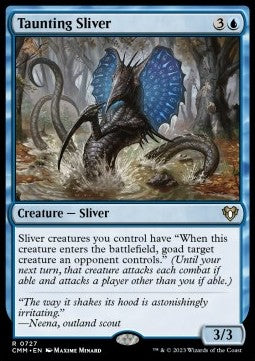 Taunting Sliver XCMM-727 Rare Near Mint Englisch