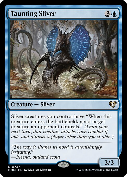 Taunting Sliver XCMM-727 Rare Near Mint Englisch