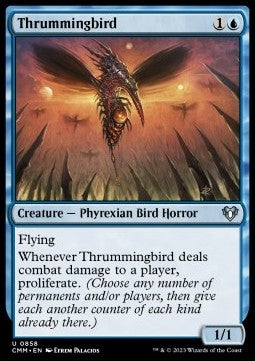 Thrummingbird XCMM-858 Uncommon Near Mint Englisch