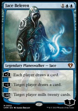 Jace Beleren XCMM-850 Mythic Near Mint Englisch