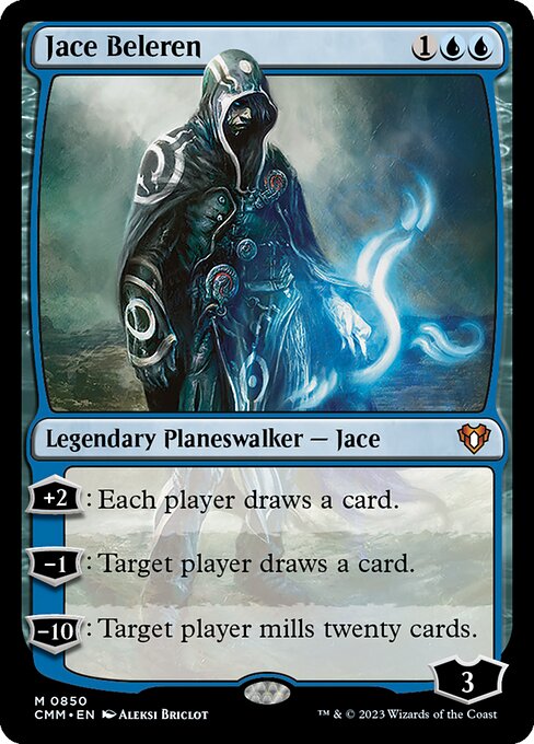 Jace Beleren XCMM-850 Mythic Near Mint Englisch