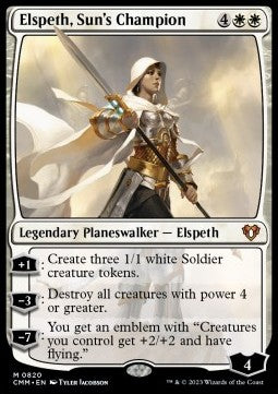 Elspeth, Sun's Champion XCMM-820 Mythic Excellent Englisch
